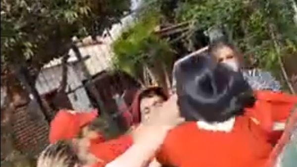 Reclamo entre grupos del partido colorado opa akãcharape