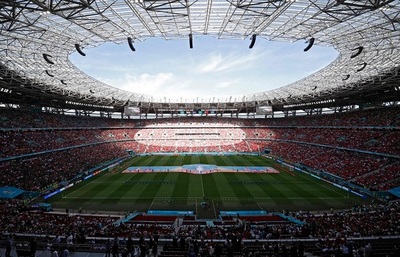 Eurocopa alberga el primer partido a estadio lleno en plena pandemia