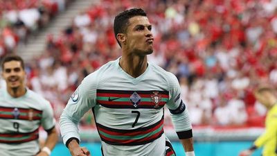 Cristiano, máximo goleador de la historia de la Eurocopa