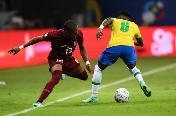 El brasileño Fred dice que en la Copa América no hay partido fácil - Fútbol Internacional - ABC Color