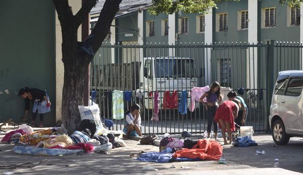Cierre sobre Avda. Artigas: Piden que Fiscalía y la Comandancia actúen contra indígenas - Nacionales - ABC Color