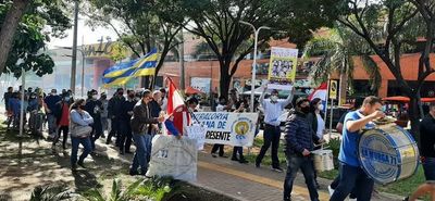 Opositores prometen combatir la corrupción en la Municipalidad de Luque - Nacionales - ABC Color
