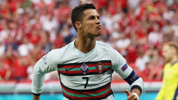 Cristiano llega a la cima de la Eurocopa