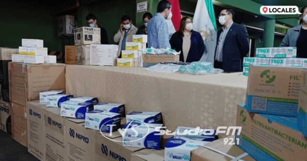 IPS RECIBE DONACIÓN DE LOTE DE EQUIPAMIENTOS DE BIOSEGURIDAD