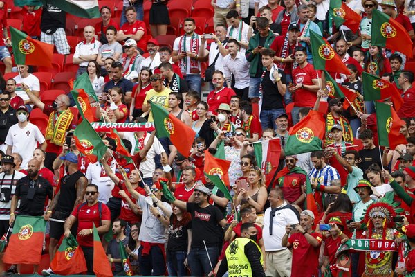 El Puskás Arena; el primer estadio europeo en llenarse desde la pandemia