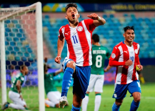 Luego de 11 partidos y casi 6 años, Paraguay volvió a ganar en Copa América
