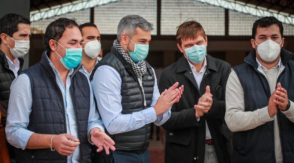 “Dejaré como legado un inédito fortalecimiento de salud”, dijo Marito