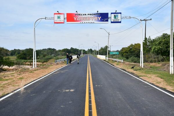 Gobierno inaugura millonarias obras construidas por Yacyretá en Misiones - El Trueno