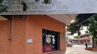 Delincuentes roban G. 20 millones de una cooperativa en Asunción