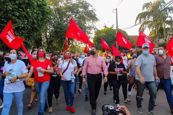 “El próximo domingo, de la mano de Dios, llegamos. Toda Asunción nos necesita”