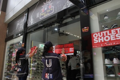 Cierra NEGOCIOS en CDE por EVASIÓN