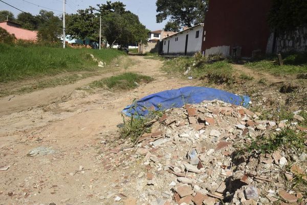 Nenecho hace campaña con obra “fantasma” en Zeballos Cue - Nacionales - ABC Color