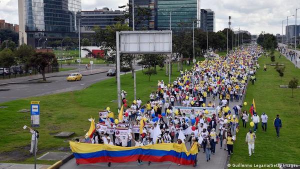 Colombia: Comité de Paro anuncia suspensión temporal de protestas