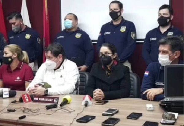 Extorsión en San Alberto: cinco detenidos, dos de ellos son agentes penitenciarios - ADN Digital