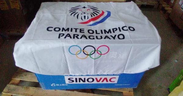 Juegos Olímpicos de Tokio: llegaron vacunas para inmunizar a atletas