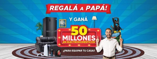 En Bristol “Regalá a papá” y ganá G. 50 millones en electrodomésticos - Brand Lab - ABC Color