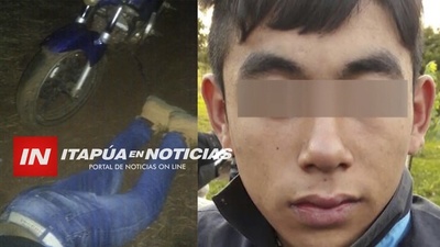 CONDENAN A SIETE AÑOS DE CÁRCEL A JOVEN POR HOMICIDIO DOLOSO EN TARUMÁ SAN PEDRO DEL PNÁ.