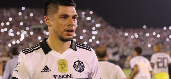 Olimpia despidió a Rodrigo Rojas