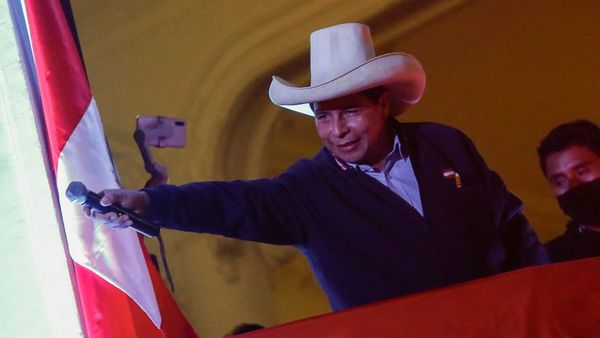 Pedro Castillo gana las elecciones presidenciales en Perú | Ñanduti