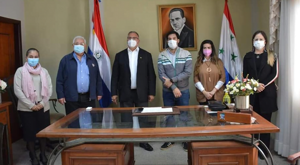 Realizaron reunión para evaluar la situación de la pandemia a nivel departamental - Noticiero Paraguay
