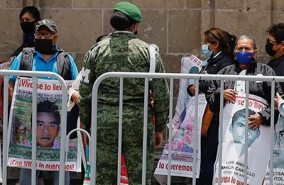 Restos de estudiante de Ayotzinapa tienen certeza genética del 99,99 % - MarketData
