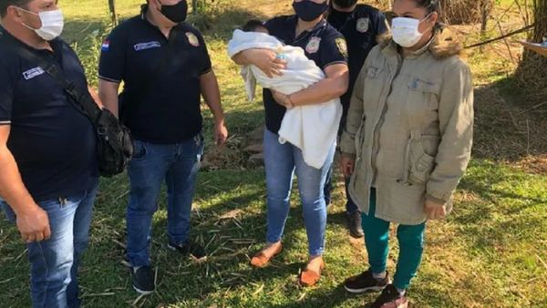 Sospechosos del rapto de un bebé irán a juicio oral en Caaguazú