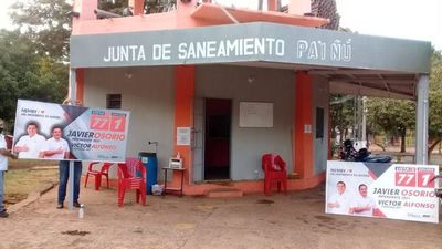 Denuncian que candidato colorado estaría usando dinero de aguatera para solventar su campaña - Nacionales - ABC Color