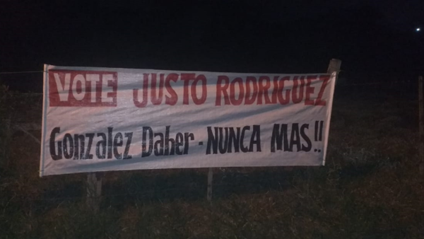 Docente busca derrocar a los González Daher de Luque