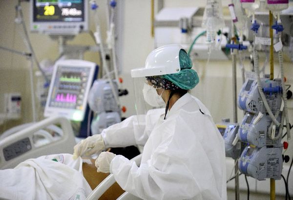 Covid: El 42% de pacientes en terapia intensiva en Paraguay fallecen - Nacionales - ABC Color