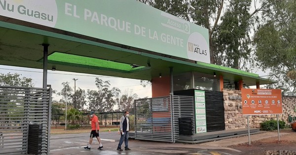 La Nación / La UNA y el MOPC impulsan proyecto de arborización del Parque Ñu Guasu