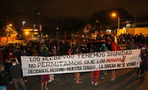 Diario HOY | Ribereños se hacen sentir en repudio al audio filtrado de operador abdista