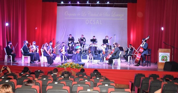 La Nación / Orquesta de San Lorenzo prepara gala en homenaje a los padres y a la Paz del Chaco