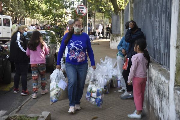 No hay kits de alimentación escolar para todos - Nacionales - ABC Color