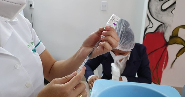 La Nación / Concepción: hoy 894 personas recibieron primera dosis de vacunas anti-COVID