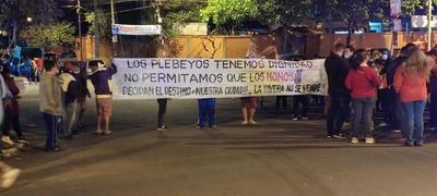 Ribereños se manifiestan y repudian declaraciones de operador oficialista - ADN Digital
