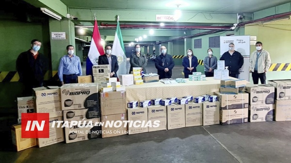 CONSEJO DE DESARROLLO CUMPLE UN AÑO DANDO VITAL APOYO AL SECTOR SALUD EN PANDEMIA.