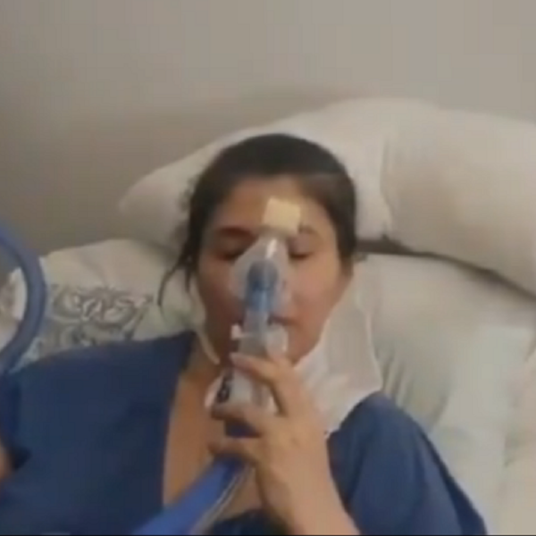Familiares de Liz Varela lamentan haber tenido que exponerla para que reciba la vacuna contra COVID | Ñanduti