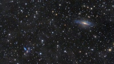 Detectan un movimiento “a escalas nunca antes vistas” en el espacio intergaláctico | Ñanduti