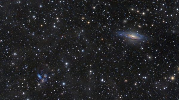 Detectan un movimiento “a escalas nunca antes vistas” en el espacio intergaláctico | Ñanduti