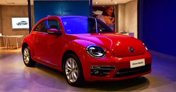 La Nación / Subastarán el último Beetle Diesa para luchar contra el COVID 19