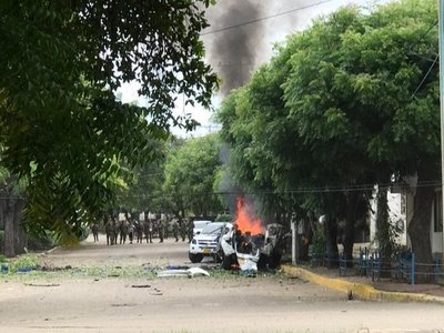 Atentado con carro bomba en base militar de Cúcuta deja 23 heridos | Ñanduti