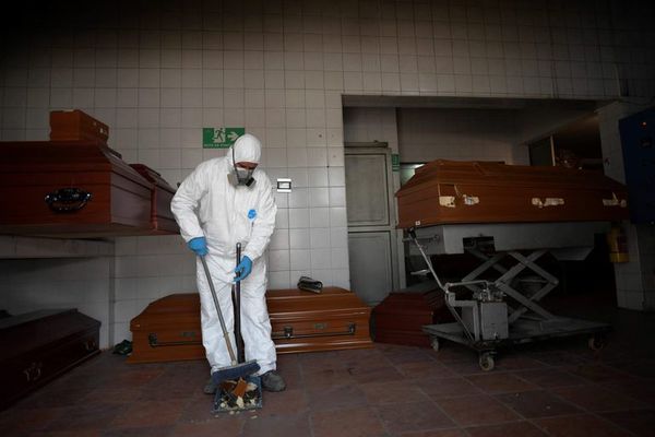Colombia roza las 600 muertes diarias por covid con cuarto récord consecutivo - Mundo - ABC Color