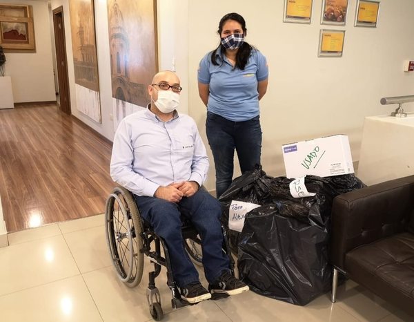 Desechos tecnológicos transformados en ayuda y esperanza | El Independiente