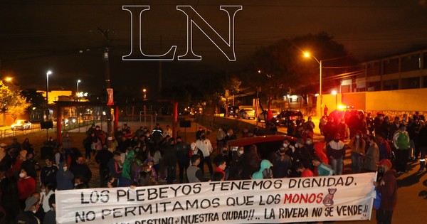 La Nación / Ribereños se movilizaron contra Centurión por querer comprar votos