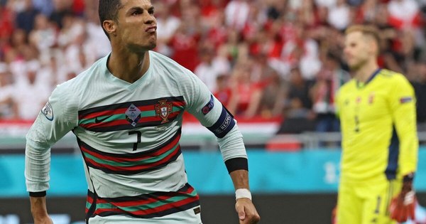 La Nación / Ronaldo agranda más su leyenda
