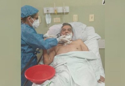 Crónica / Cayó con covid ashá y no gastó ni un peso
