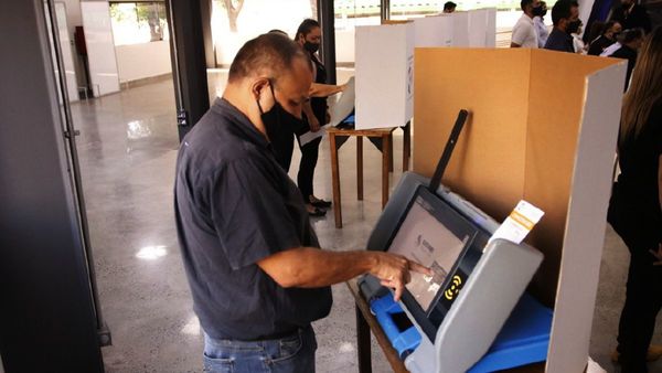 Una campaña electoral que pasó a segundo plano