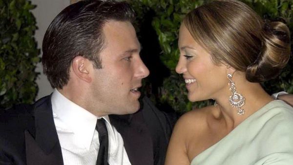 Sigue el romance de JLo y Ben Affleck