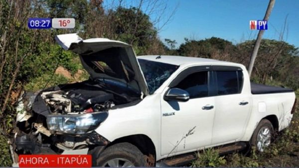 Buscan al conductor que mató a hermanos