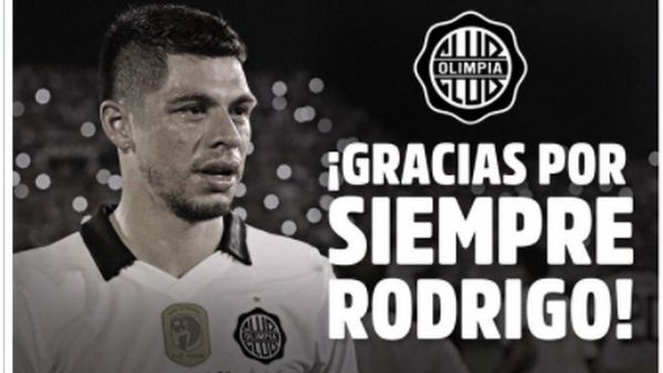 Olimpia despide de forma oficial a Juan Rodrigo Rojas